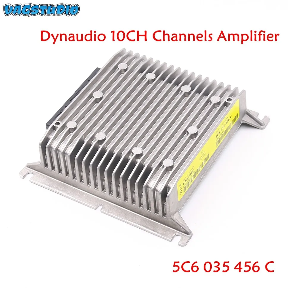 

For VW Scirocco Beetle Jetta Dynaudio 10CH channels Amplifier 5C6 035 456 C