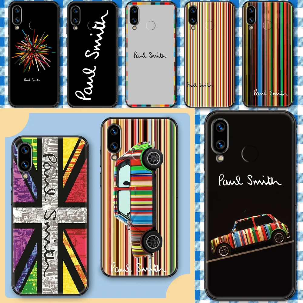 

paul fashion brand smith Phone Case For Huawei Honor 6A 7A 7C 8A 8X 8 9 9X 10 10i 20 Lite Pro black fashion back 3D bumper art