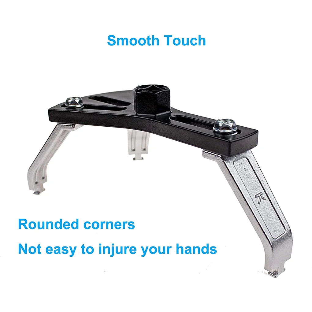 

Steel Car Fuel Pump Wrench Portable Universal Replacement 135-185mm Repairing Oil Box Removal Tool Remover Spanner