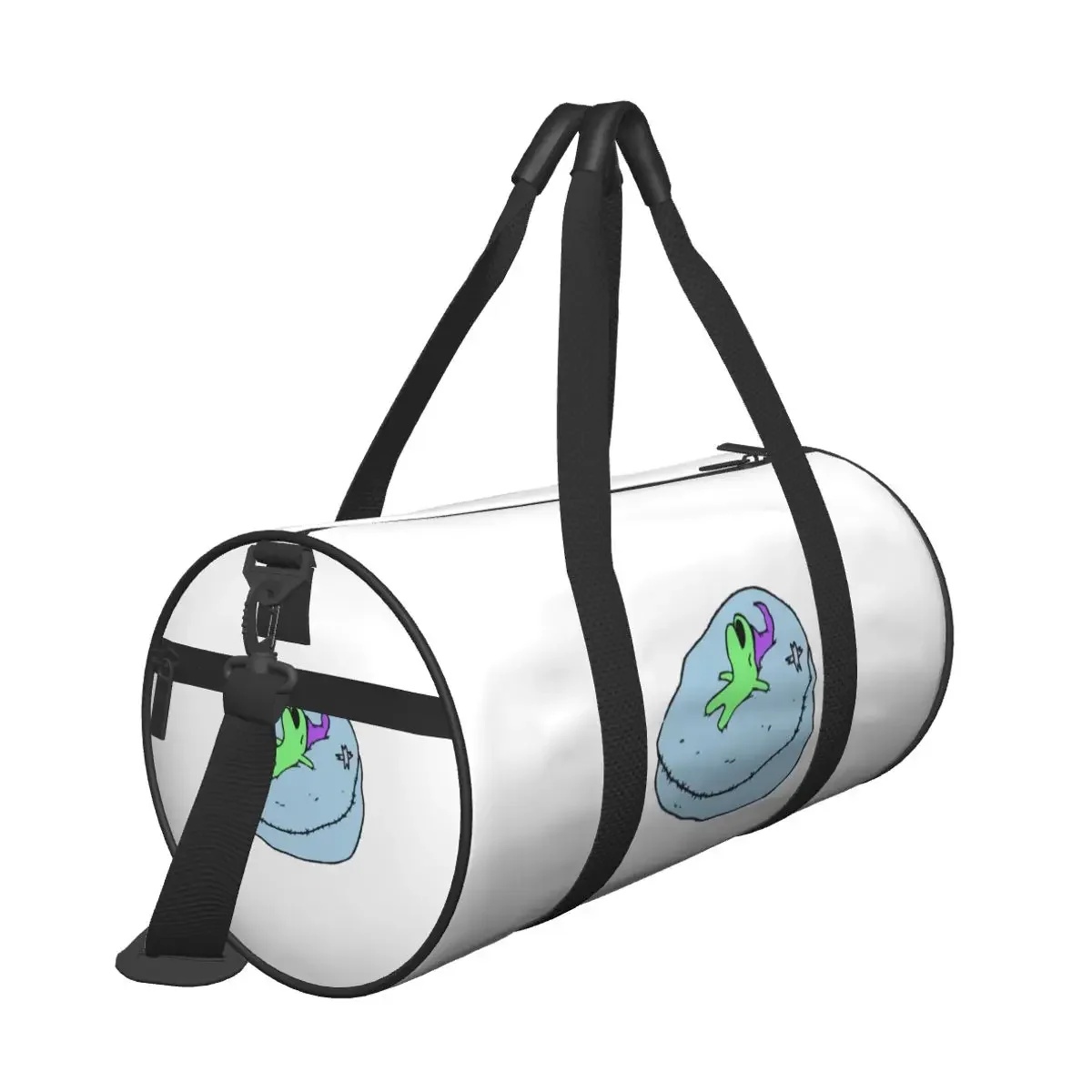 Фото Glep Sleeping Smiling Friends Большая спортивная сумка Водонепроницаемая дорожная сумка Duffle Сумки Сумка для фитнеса №3