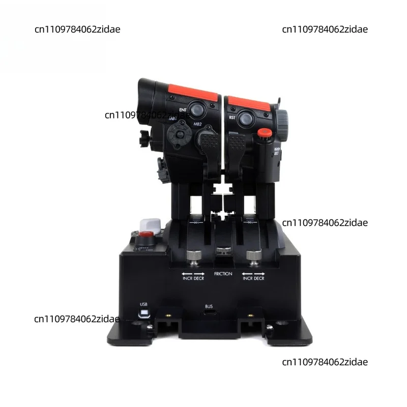 Фото Джойстик для авиасимуляторов VKB STECS Standard Throttle System, игровая периферия для DCS №4