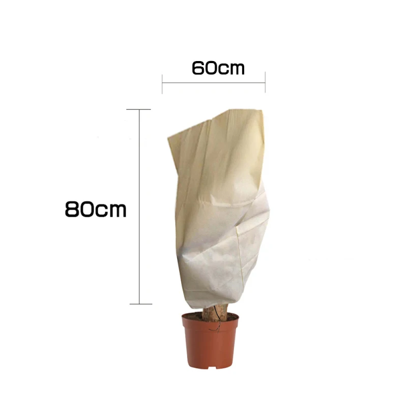 Plant Cover Winter Warm Tree Shrub Protection Bag Garden Antifreeze Small