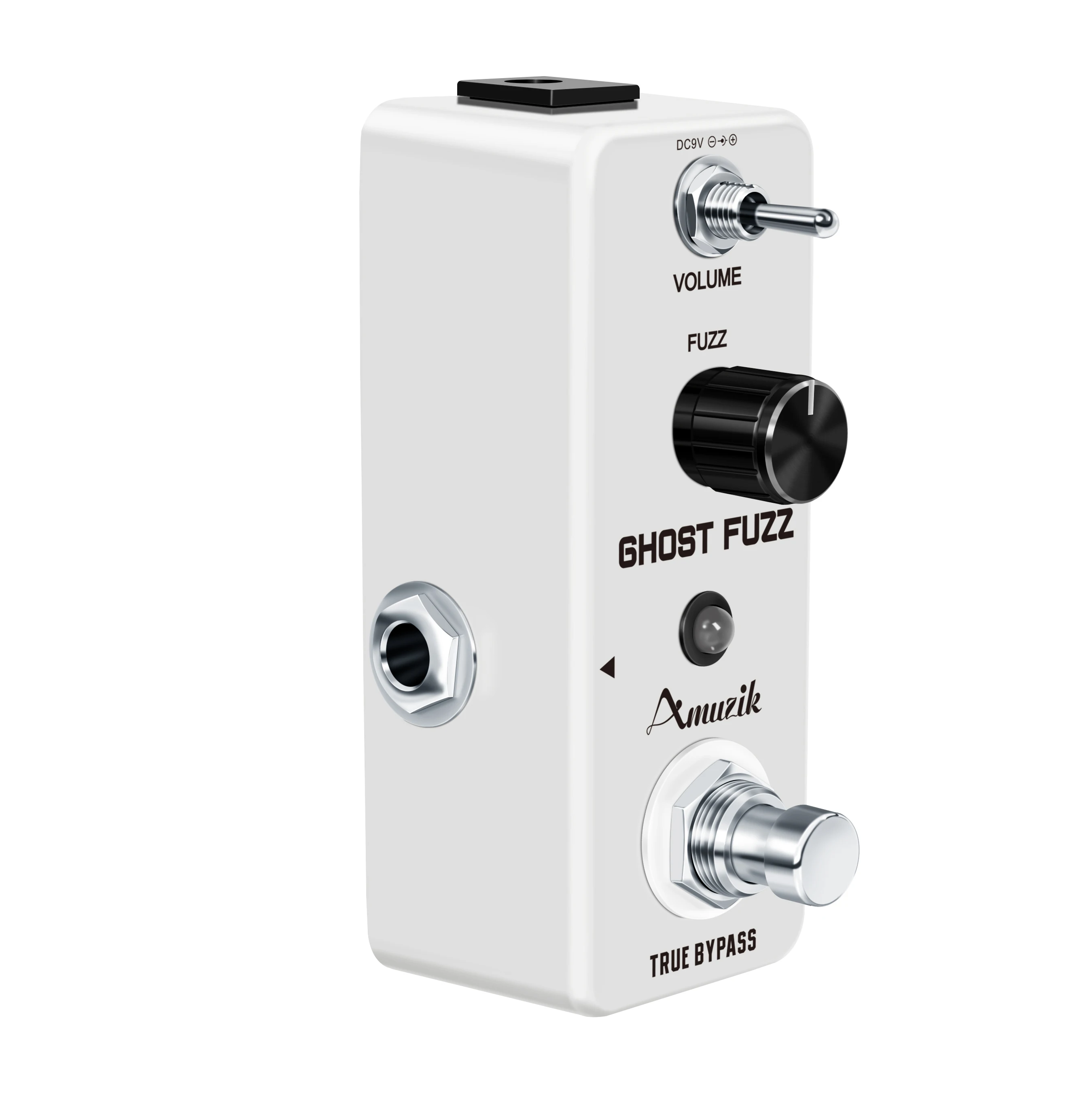 Amuzik LEF-322 G-FUZZ Analog Guitar Fuzz Effect Pedal For Electric Guitar & Bass True Bypass