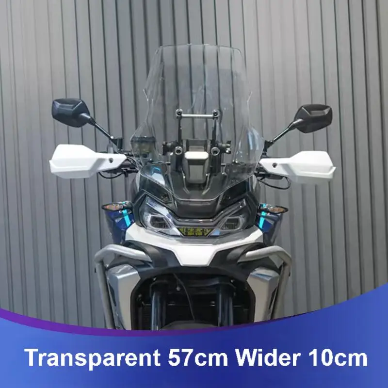 

Для CFMOTO 700MT 700 MT 700-MT MT700 ветровое стекло мотоцикла, переднее стекло, модификация лобового стекла, усиленная и расширенная посадка