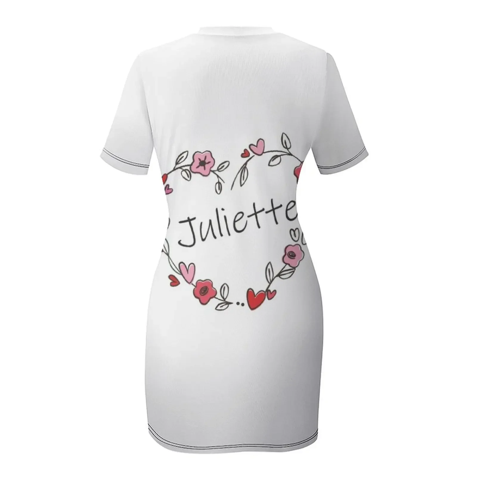 Фото Платье с короткими рукавами Juliette, женская одежда, платья для особых мероприятий, летние платья для женщин 2026, платья для женщин №5