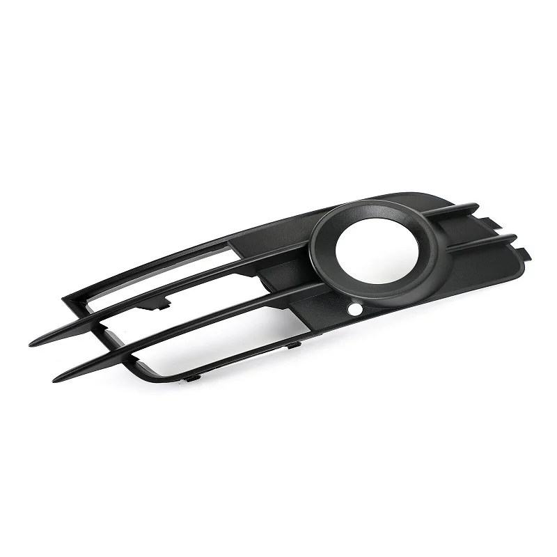 1szt Przedni zderzak samochodowy Kratka przeciwmgielna lampy przeciwmgielnej Osłona grilla do Audi A6 C7 2012-2016 4G 0807682 Г 4Г 0807681