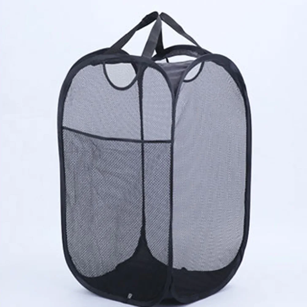 Корзина для белья из стальной проволоки складная многофункциональная |