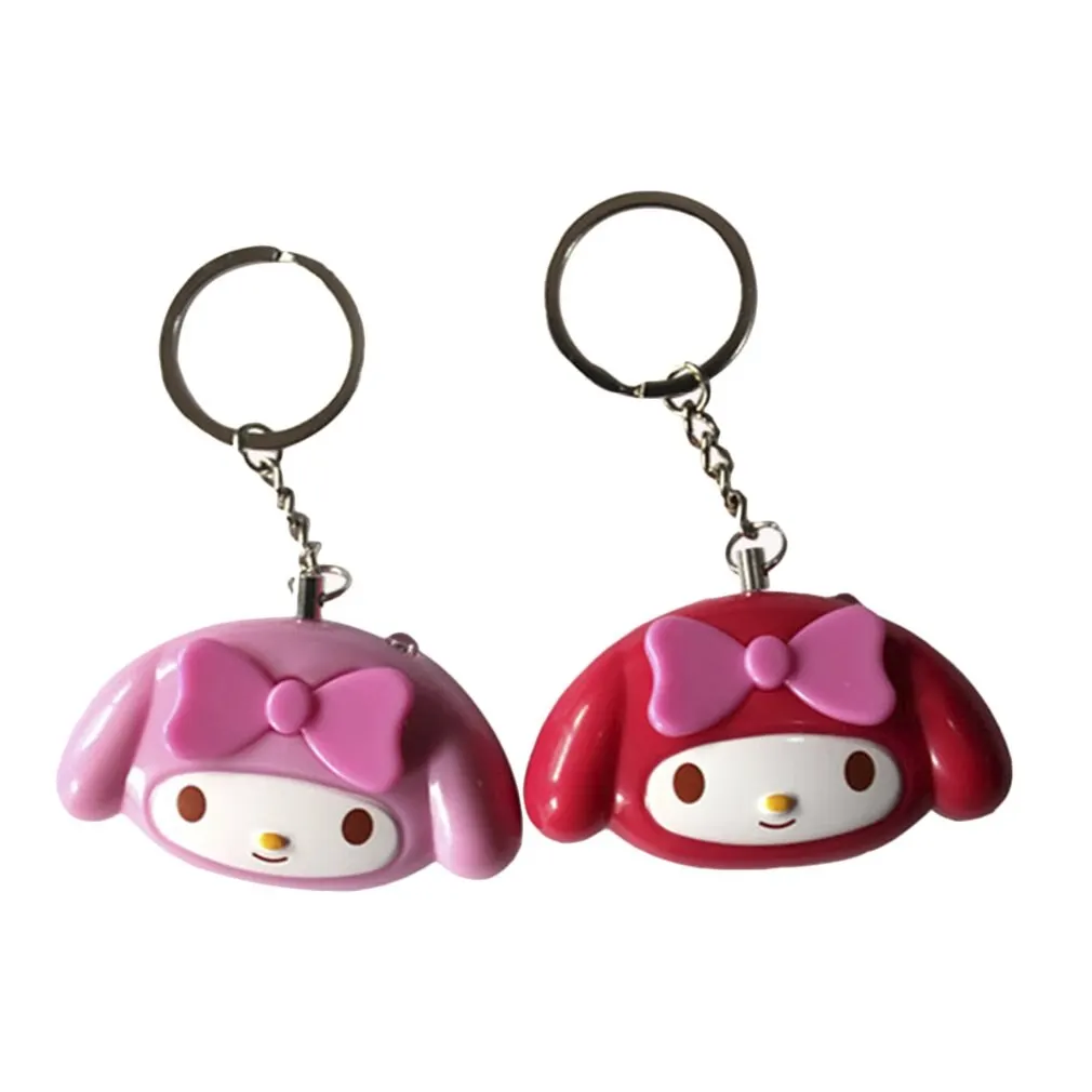

2022 New Mini Self Defense Keychain Alarm Super Loud Personal Security Alarm Anti-Attack Emergency Alarm Keyring For Women Kids