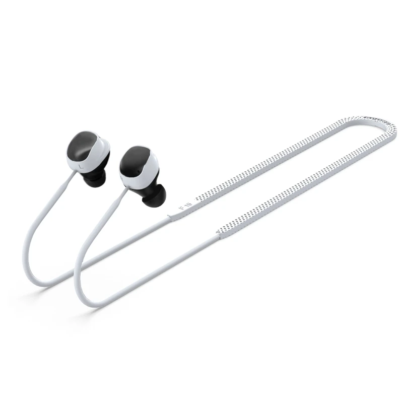 

R91A Anti-Lost Strap Suitable for Momentum True Wireless 3 Sport Headphone Waterproof Hanging Neck Rope Sweatproof Waterproof