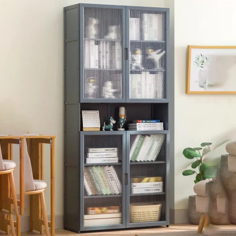 Угловые книжные шкафы для комнаты органайзер хранения современные