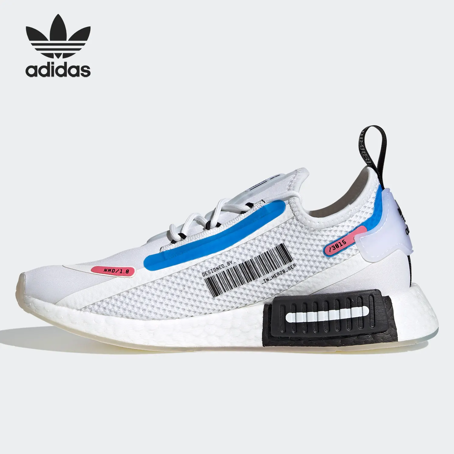 Фото Adidas Originals Authentic NMD_R1 SPECTOO Женская классическая спортивная обувь FZ3209 №3