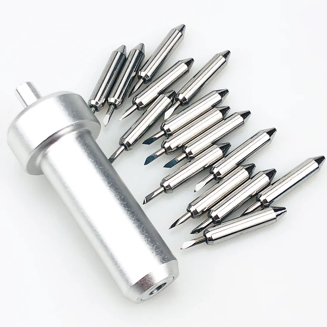 Универсальный плоттер для резки на 45 ° 15 шт. виниловый резак аксессуаров Cricut Joy + 1