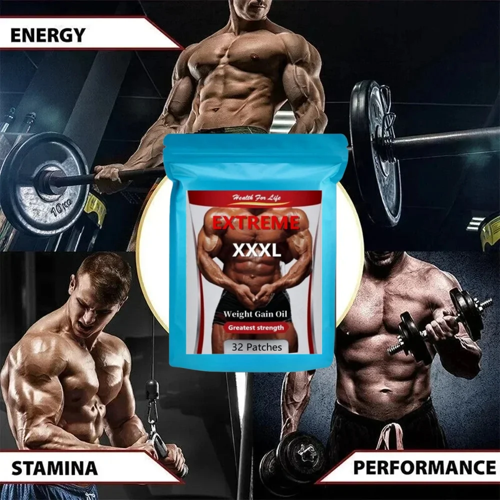 Трансмические пластыри с анаболическим усилением веса — для быстрого роста