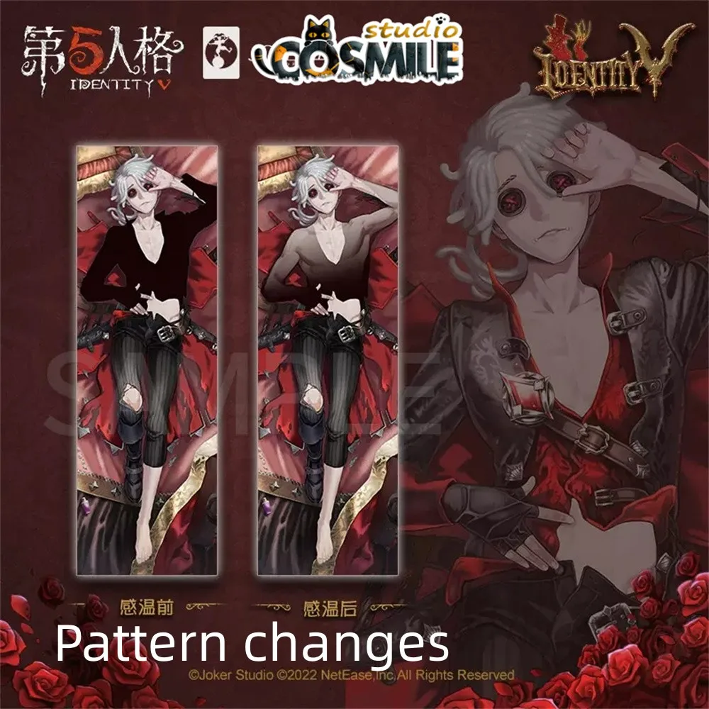 

Cosmile Identity V Official Original Hobby Embalmer Aesop Photographer Joseph Temperature Sensing Pattern Change Bookmark Sa Jan