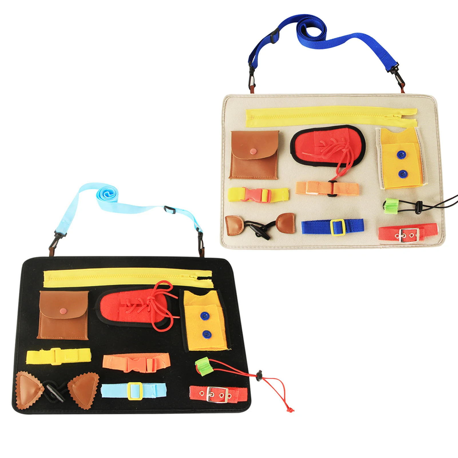 

Доска для игр для малышей, игрушки Монтессори, доска для сенсорной активности для обучения навыков, игрушки Монтессори для малышей, игрушки ...