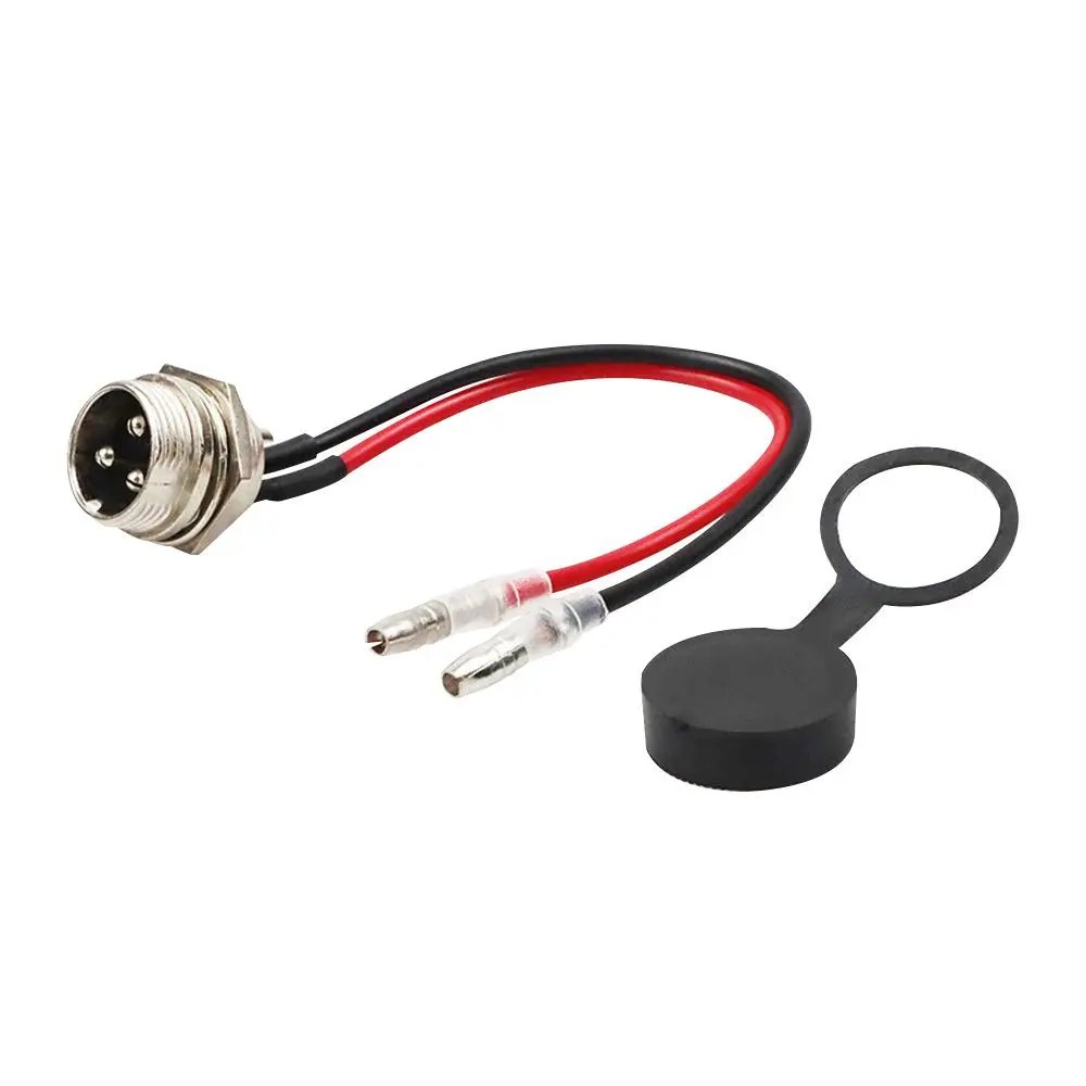 

New Durable Charging Port For KUGOO M4 Charging Socket Port Plug Power Cable Charging Interface