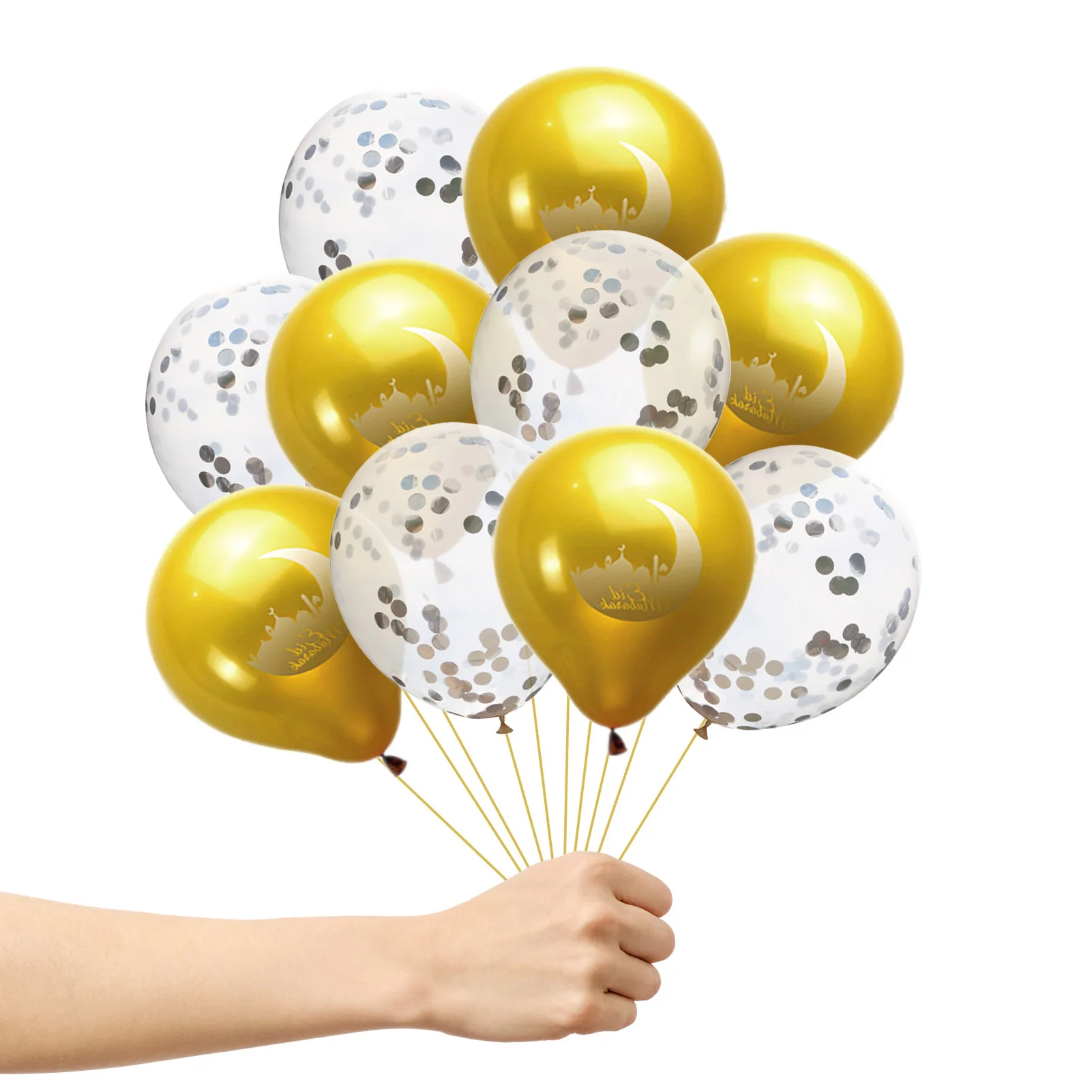 

10 шт., декоративные латексные воздушные шары