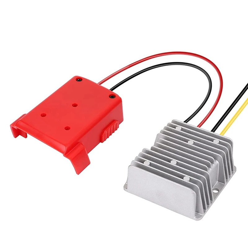 Step Down DC Voltage Converter For 18V To12v Battery Dock Power 180W Inverter,Connector DIY Adapter Automatic Buck Boost
