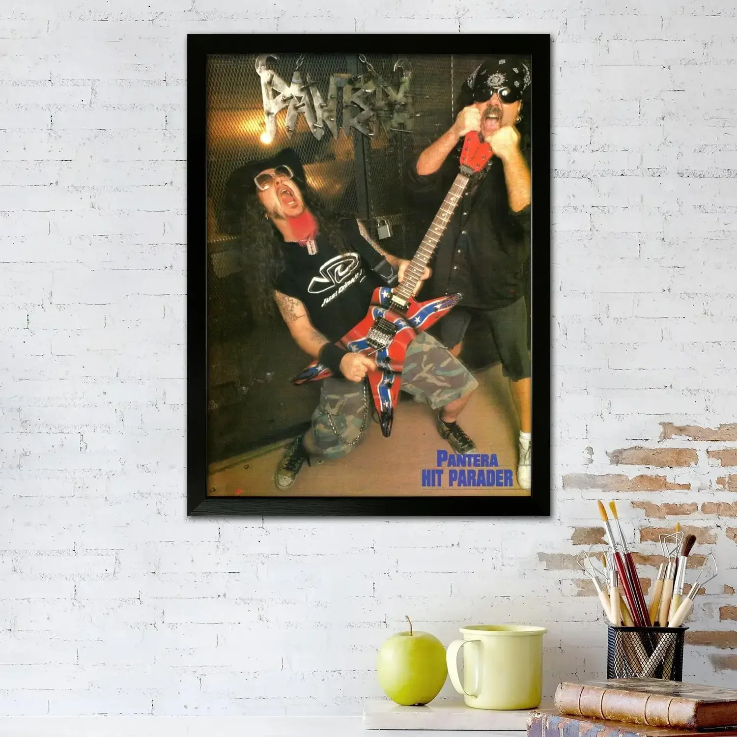 Dimebag darrell холст художественный постер и настенное искусство печать с