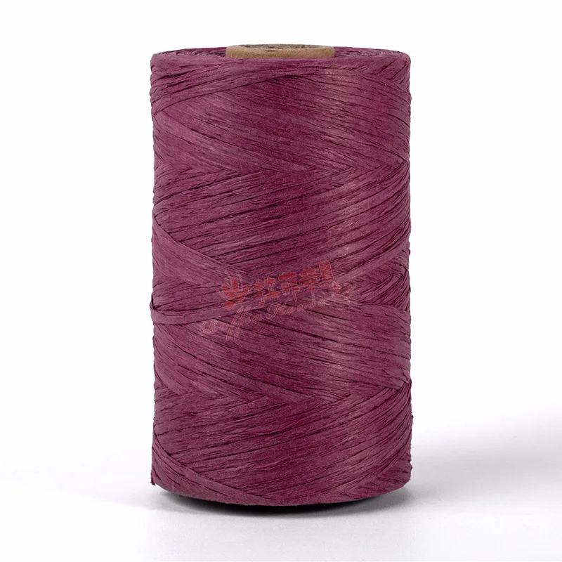 300 метров вязальная пряжа из рафии бумажная рукоделие бумажный шпагат для