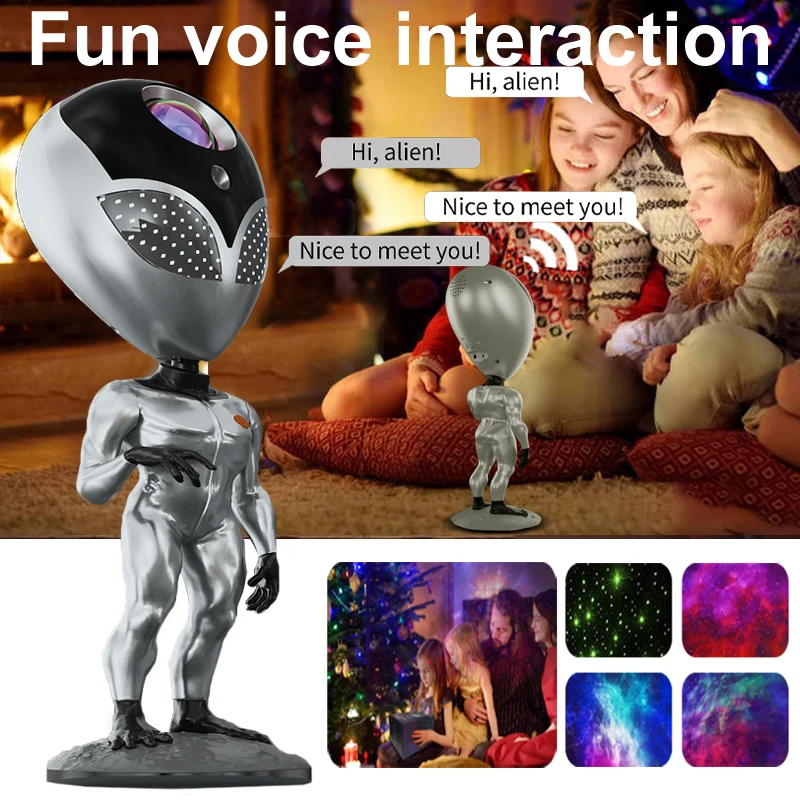 

2022 NEW Colorful Galaxy Projection Lamp 360° Rotating Starry Sky Ocean Wave Light For Home Bedroom Desktop Decoration Kid Gift