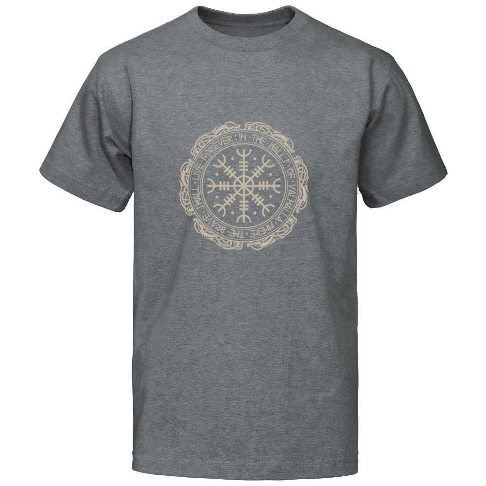 

Футболки с изображением сыновей Одина Вальгаллы, футболка с изображением глав, уличная одежда, потрясающая футболка, мужские повседневные ...