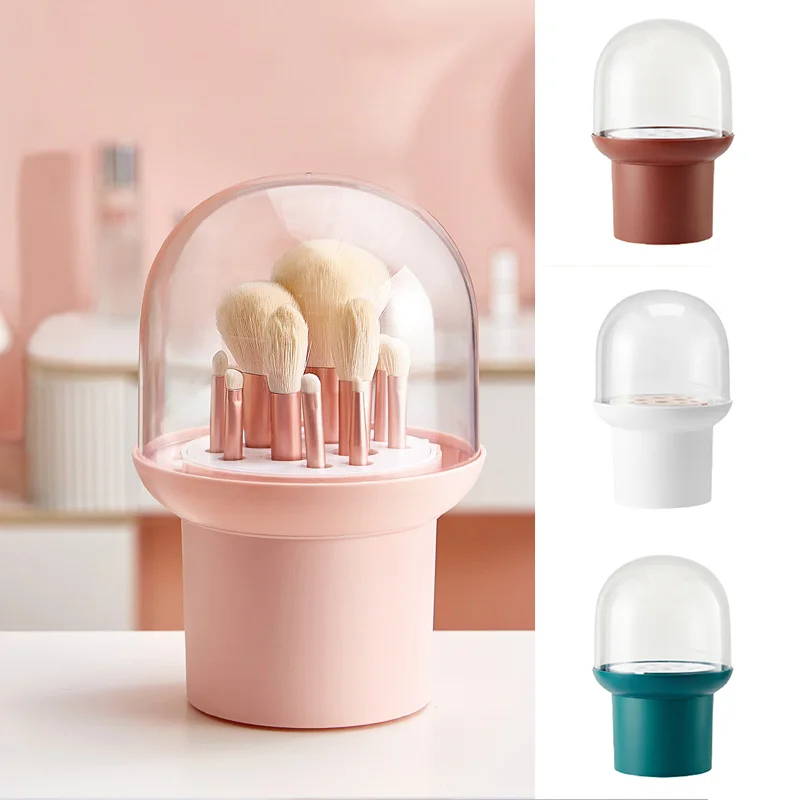 

Органайзер для кистей для макияжа, удобный пластиковый подарок для ваших девочек, подруг, жены