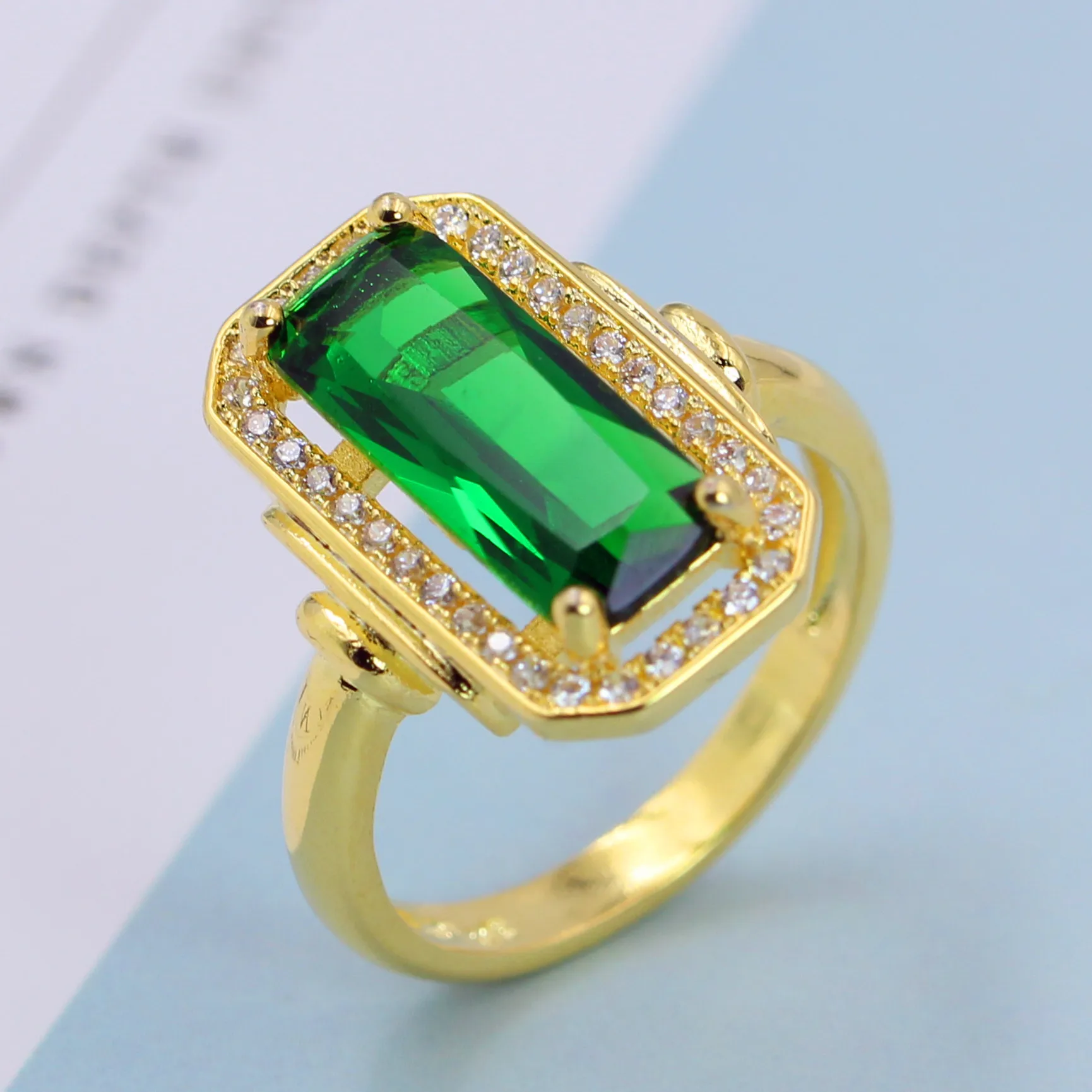 

Комплект из кольца и кольца, из серебра 925 пробы