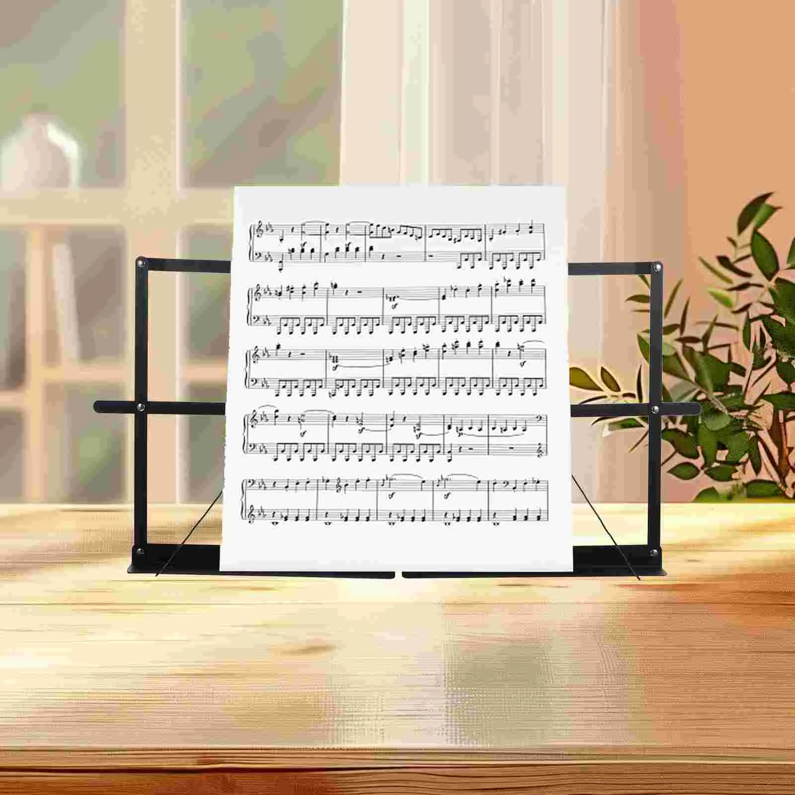 Пюпитр Регулируемый складной держатель для учебников Портативная практичная