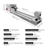 Маленький станок для деревообработки#4
