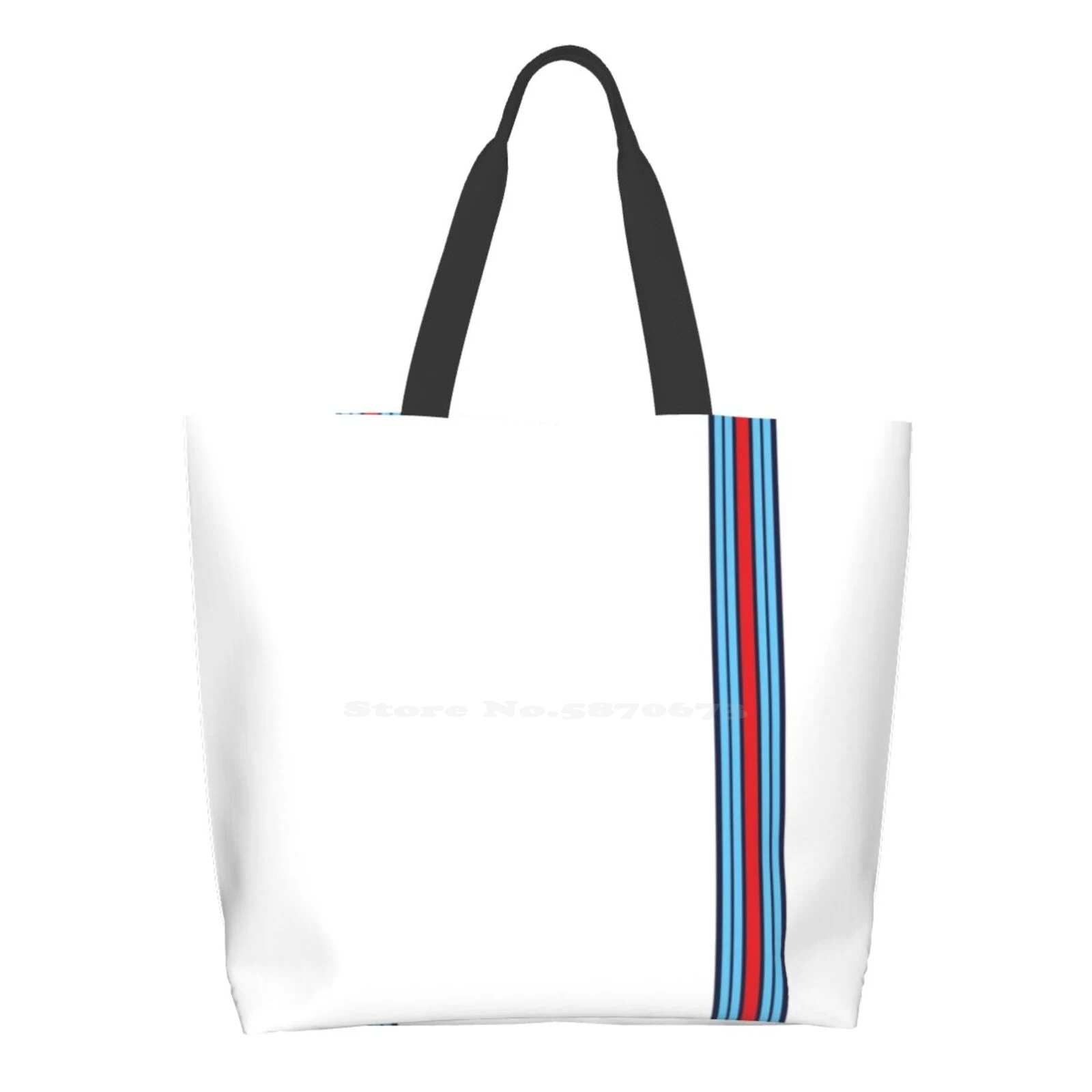 

I Car Strip High Quality Large Size Tote Bag I Racing Alfa Romeo I Racing Abarth Fiat Lancia Rally Car Motorsport Tuning Delta