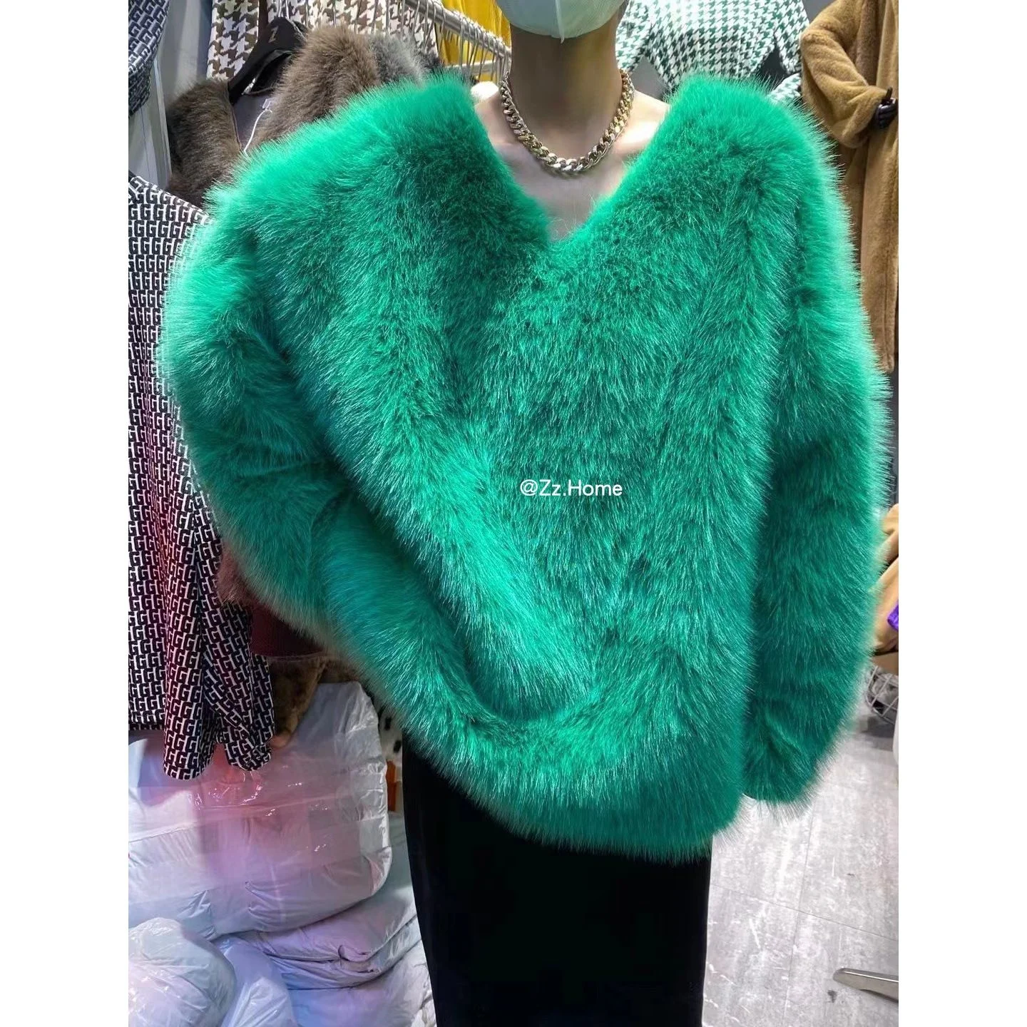 Рисунок 2 - Новинка Осень-зима 2023 норковый