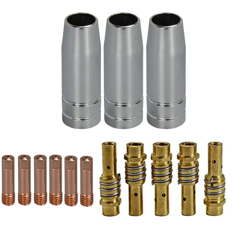 

GTBL сварочный контактный наконечник, защитная насадка, сопло для Mb15 15Ak Mig сварофонарь, расходные материалы, аксессуары