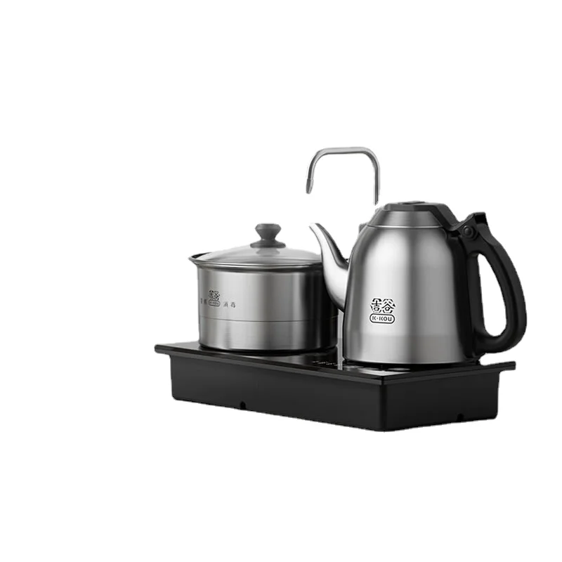 

Wyj Integrated Tea Brewing Embedded Semi-automatic Water Feeding Constant Temperature Electric Kettle Teapot