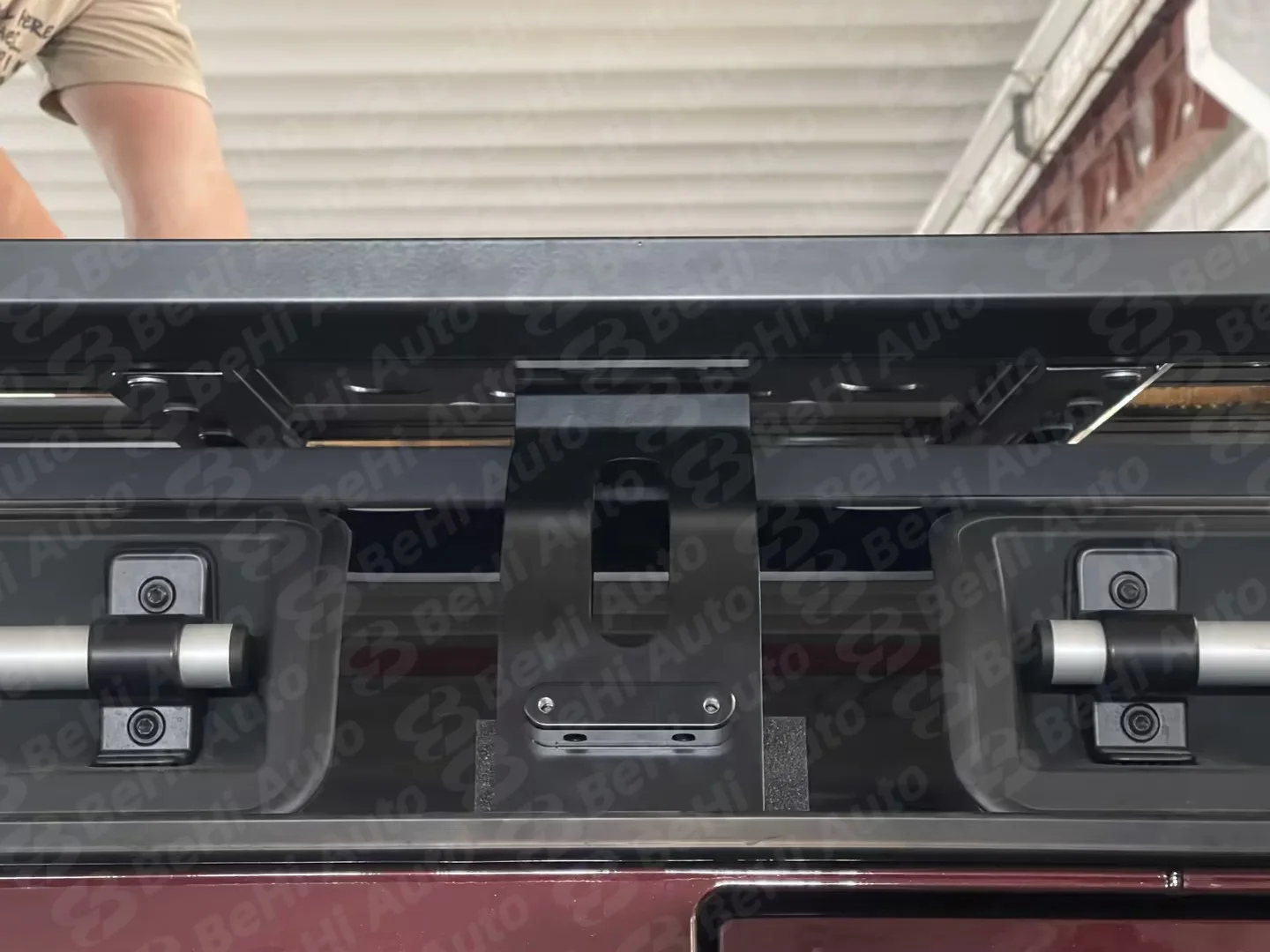 4x4 аксессуары для внедорожников Ineos Grenadier стальной багажник на крышу автомобиля