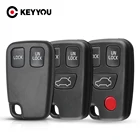 KEYYOU для Volvo S40 S60 S70 S80 V40 V70 XC90 XC70 V70 C70 98-05 ключа автомобиля чехол Замена авто ключ для Ipad 2345 ремонта кнопок комплект