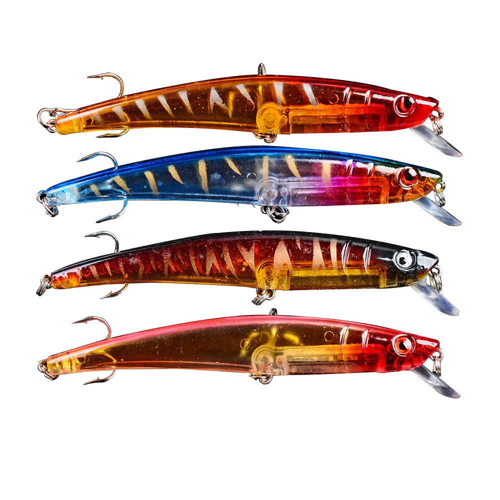 

S0238 JOTIMANN 20PC Sea Bass Bait Set Bionic Fishing Lure Minnow Topwater Various mixed Baits Rattling and vib lure Popper LURE