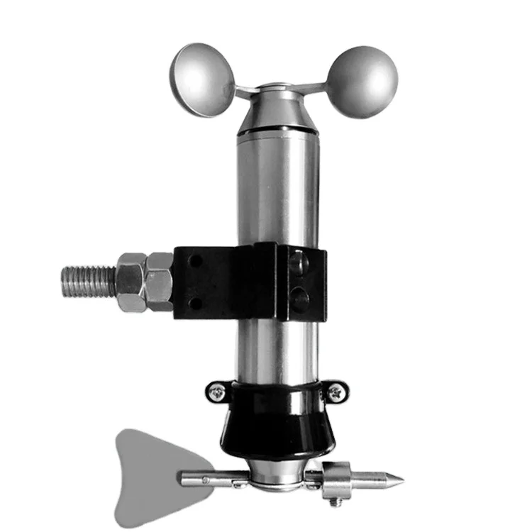 

RS485 4-20mA 0-5V 0-2.5V output Wind Meter Anemometer Wind Speed Sensor Micro Wind Speed and Direction all-in-one Sensor