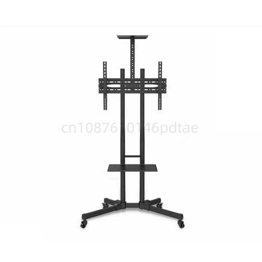 Подставка для телевизора высотой 1 8 м кронштейн крепления на стойке с колесиком