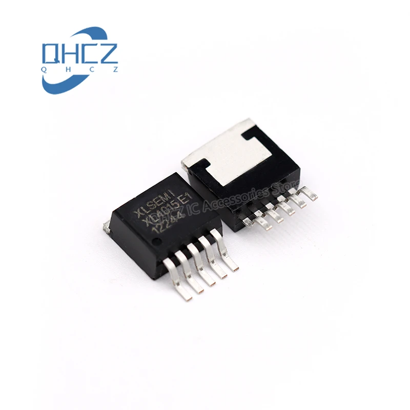 

5PCS XL4015 XL4015E1 SMD TO263 power step-down chip IC New Original Integrated circuit IC chip In Stock