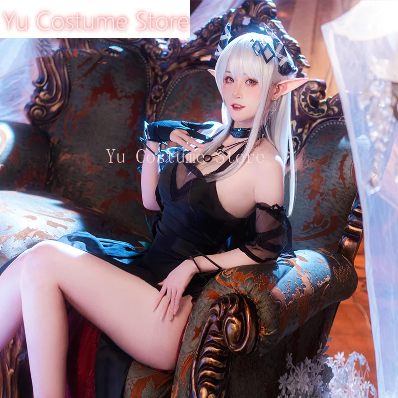 《В НАЛИЧИИ》Arknights Mudrock Rhythmic Synesthesia Косплей Костюм Cos Game Аниме Вечеринка Униформа