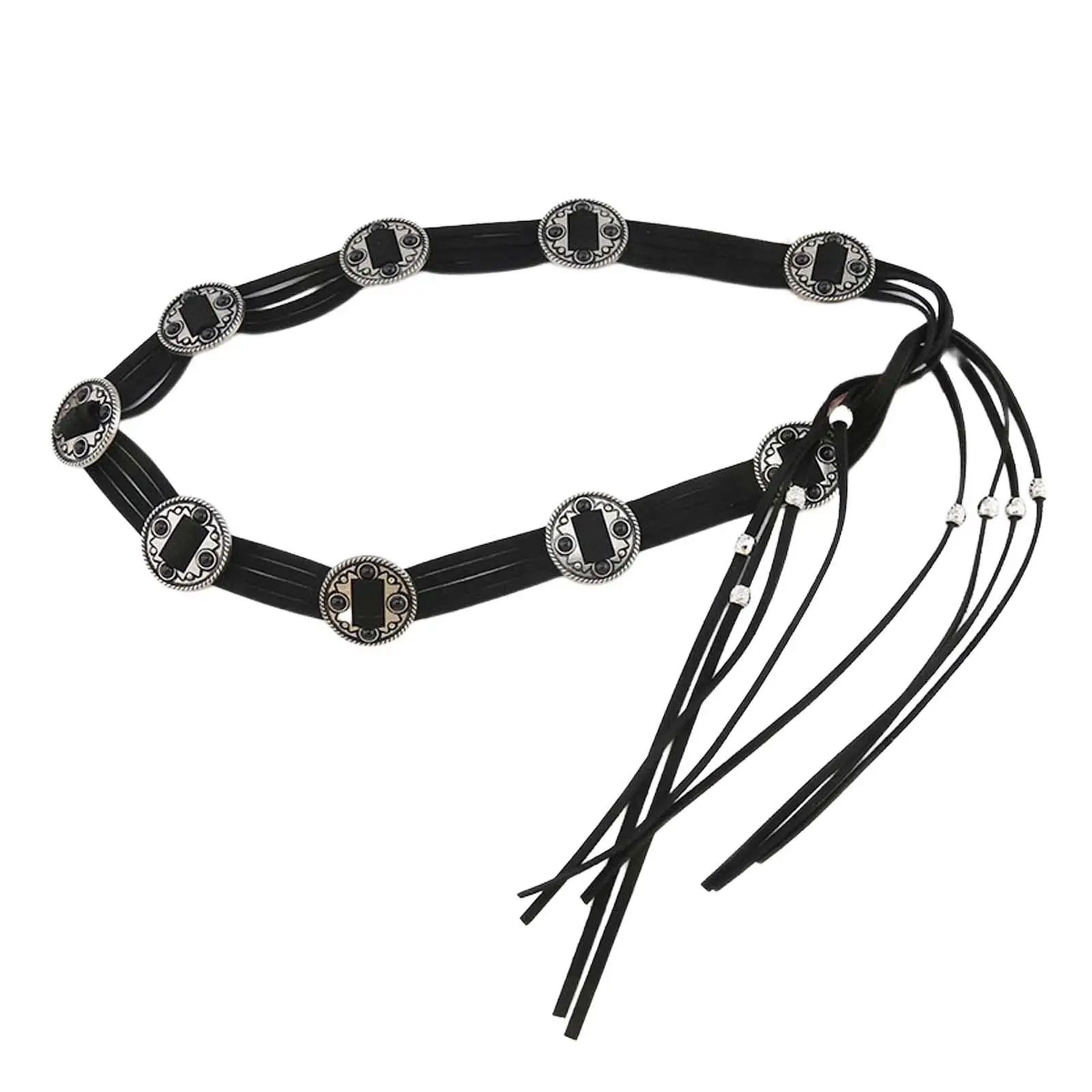 

Waist Belt PU Leather Retro for Skirt Dress Tie Belt for Skirts Shirt Women