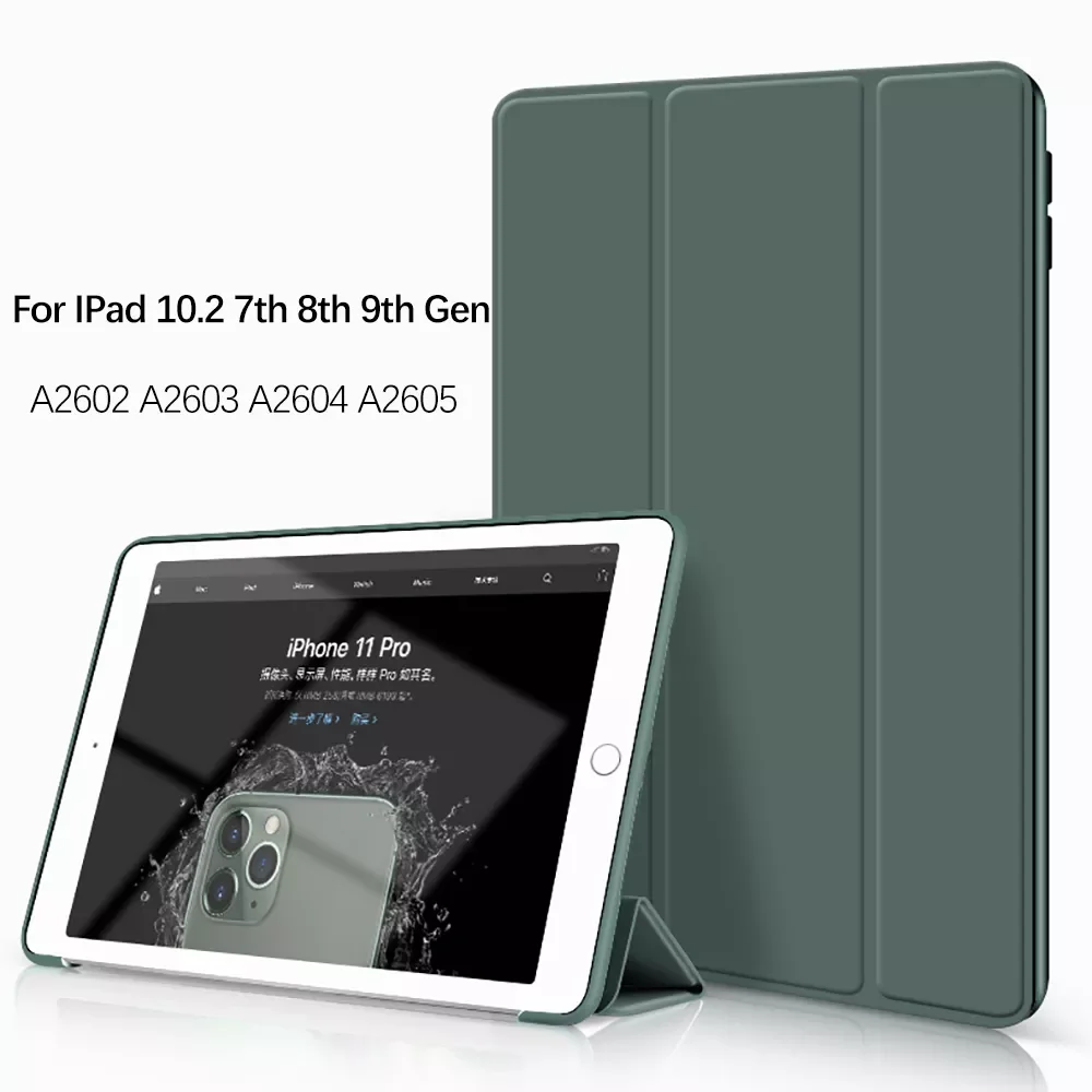 

2021 For IPad 10.2 Inch 9th Generation Case 2020 For Ipad 7th 8th Generation Case 2020 A2602 A2603 A2604 A2605 For Ipad Cover
