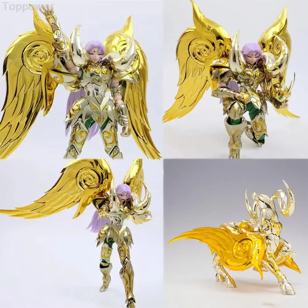 MC/Metal Club Saint Seiya Myth Cloth Aries Mu EX2.0 SOG Soul of God с подставкой двенадцать знаков зодиака