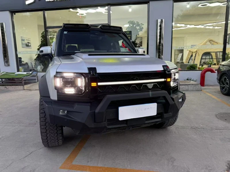 Передний бампер автомобиля подходит для JETOUR Traveler T2 2023 JMK официальный