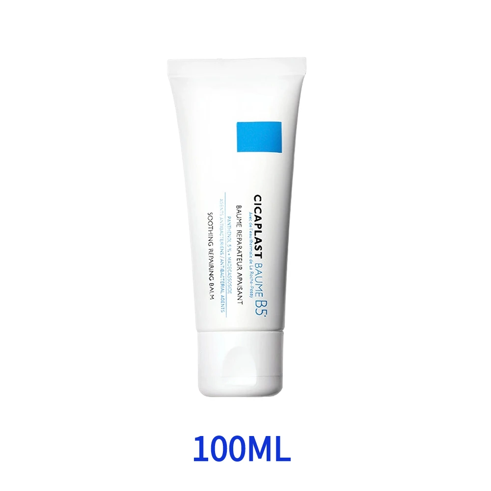 

La Roche CICAPLAST Baume B5 Facial Cream Soothes Sensitive Skin Centella Asiatica Repair Balm Redness Dryness ForSkin 40ml-100ml