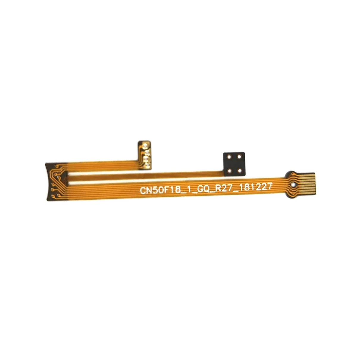 Новый гибкий кабель для объектива YONGNUO YN50Mm F1.8 II YN EF 50Mm F/1 8 запасные части