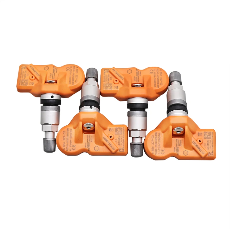 

36106856227 TPMS 433 МГц датчик давления в шинах 4 шт. для 2010-2013 BMW 128I 135I 335I 528I 750LI M3 M5 X3 X5 X6 MINI COOPER