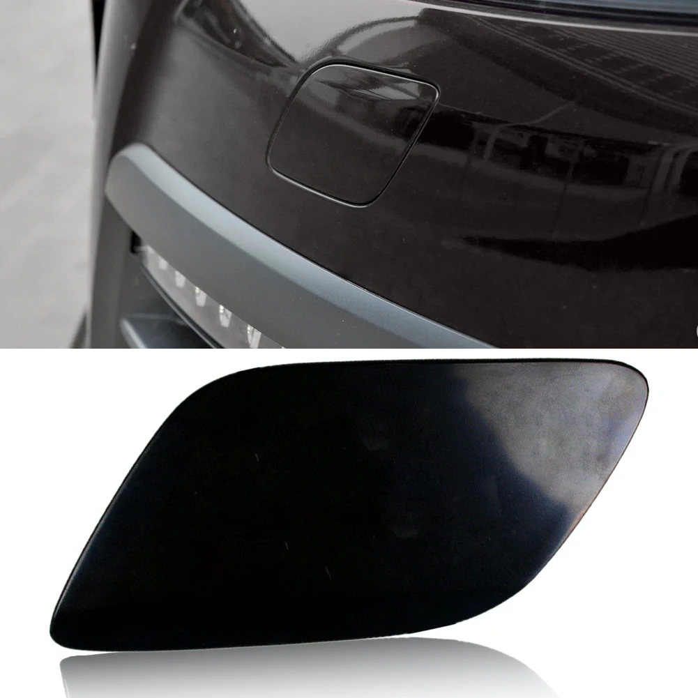 

4L0955275G Front Left Bumper Headlight Washer Nozzle Cap Cover Plastic Fit for Audi Q7 2010 2011 2012 2013 2014 2015