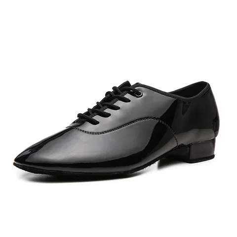 1pair/lot Men Dance Shoes Latin Ballroom dance shoes Modern Indoor Shoes Men Tango waltz danicng  pu